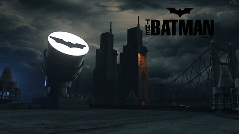 Dark Batman-Style Vigilante Rises – Original Animation