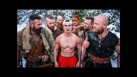 Training W/ Real Life Vikings