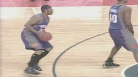 Eddie House 26 Points @ Bobcats, 2005-06.