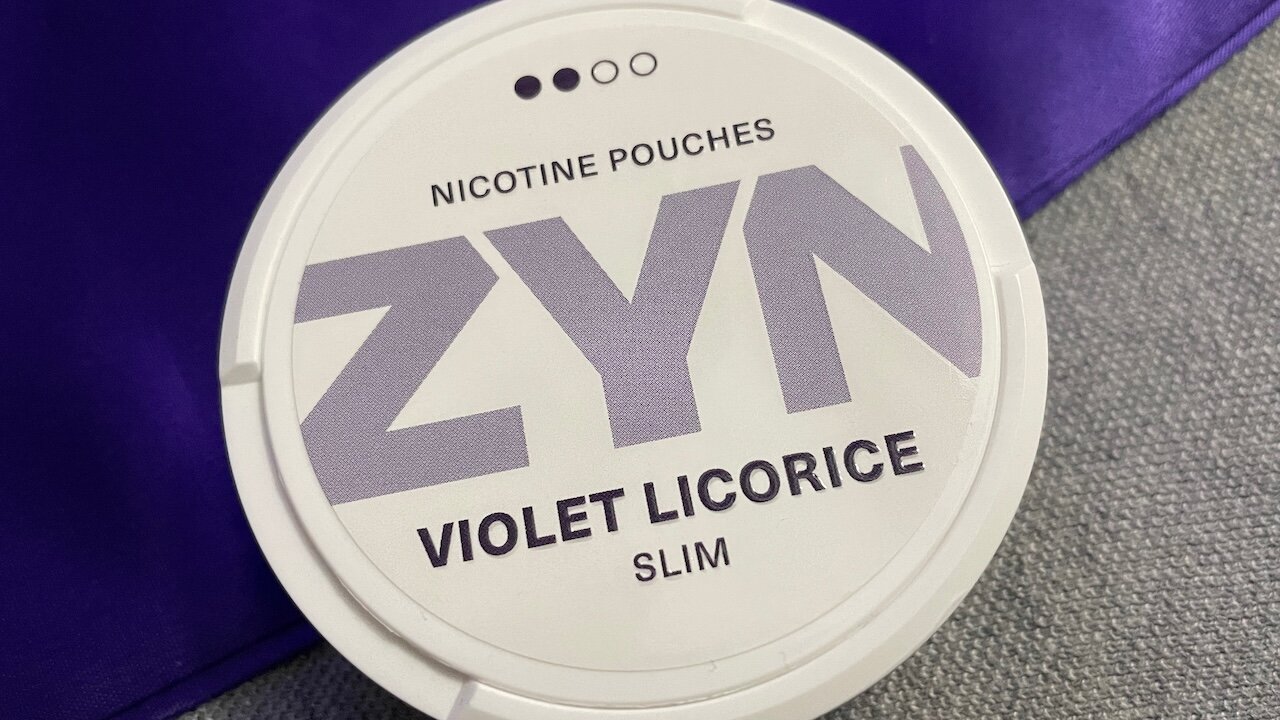 Zyn Violet Licorice (Nicotine Pouches) Review