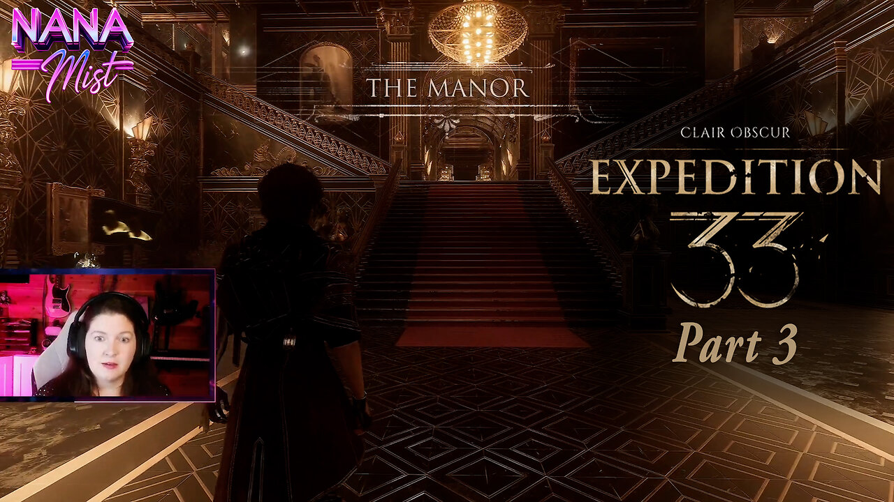 Underwater Mines and A Mansion! - Clair Obscur: Expedition 33 | Part 3