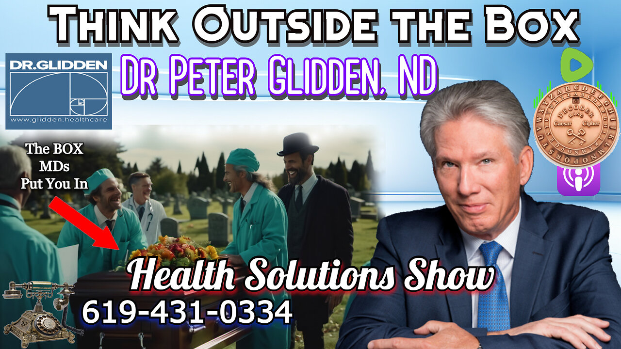 Dr Glidden Archives Ep6 Chlorine Dioxide Does it Address Root Cause