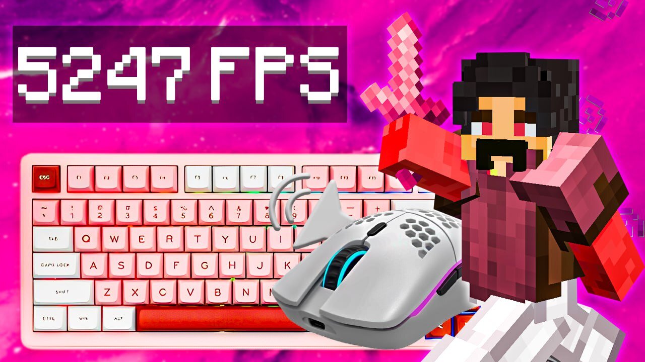 SPEEDY Bedwars ASMR Keyboard + Mouse Sounds | HYPIXEL BEDWARS