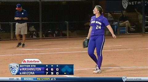 2015 Softball - WSH @ AZ (Game 2)