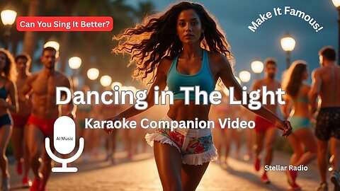 Dancing In The Light - Karaoke Version: Can You Sing This? #Karaoke