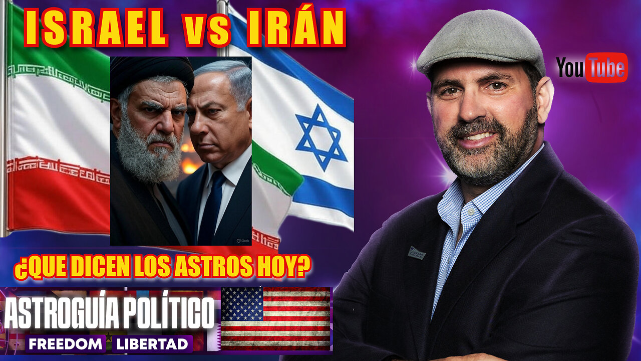 😨 ISRAEL ATACA A IRÁN - ¿QUÉ DICEN LOS ASTROS HOY? 💫