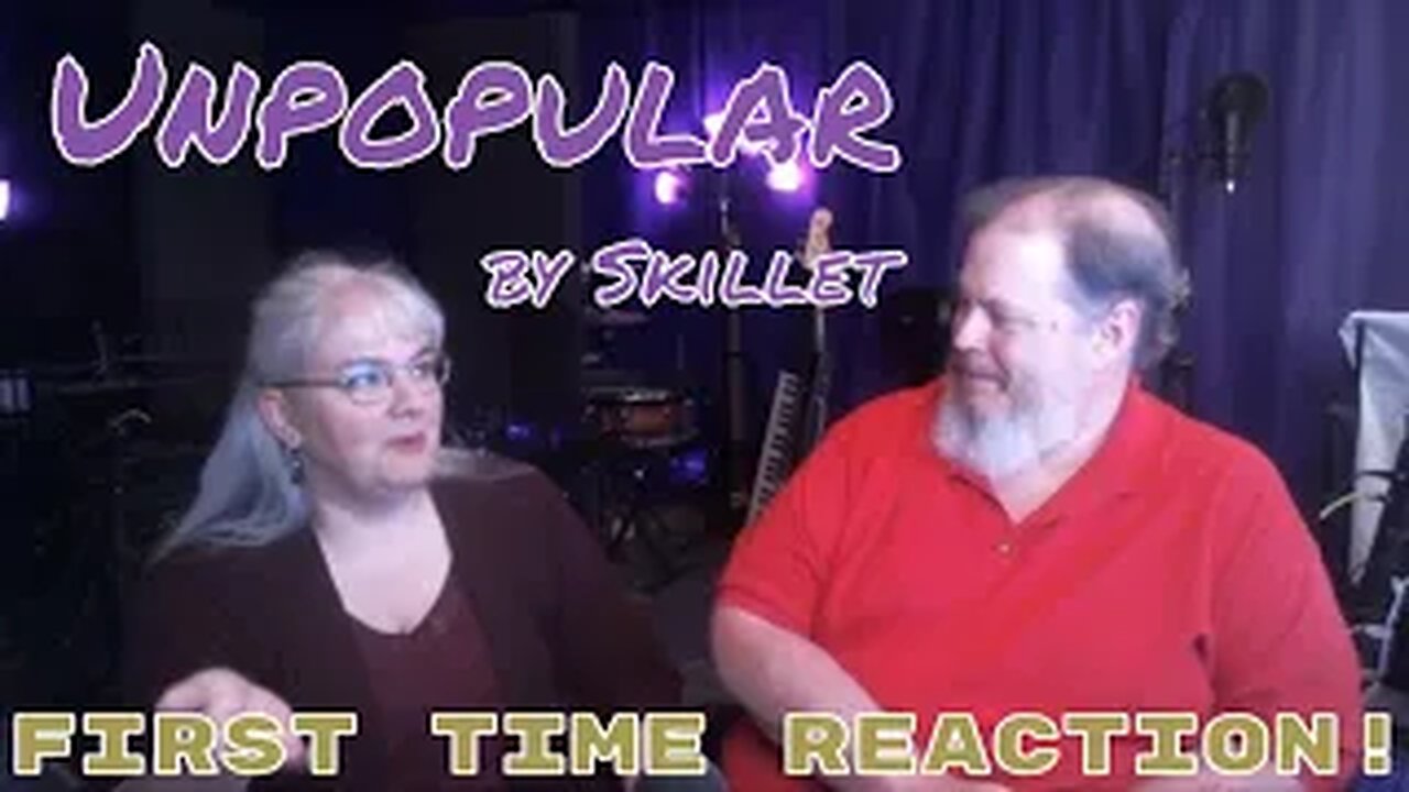 First Time Hearing UNPOPULAR from Skillet!