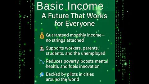Basic income on the way at fast pace