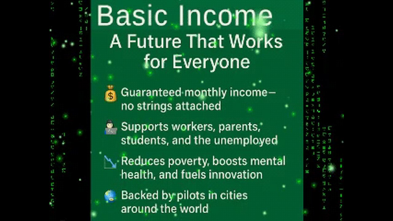 Basic income on the way at fast pace