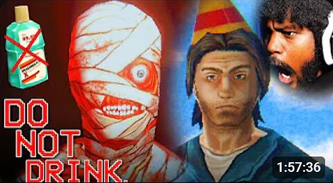 🪥 Mouthwashing: The Most Unsettling Game I’ve Ever Played… 😨👾