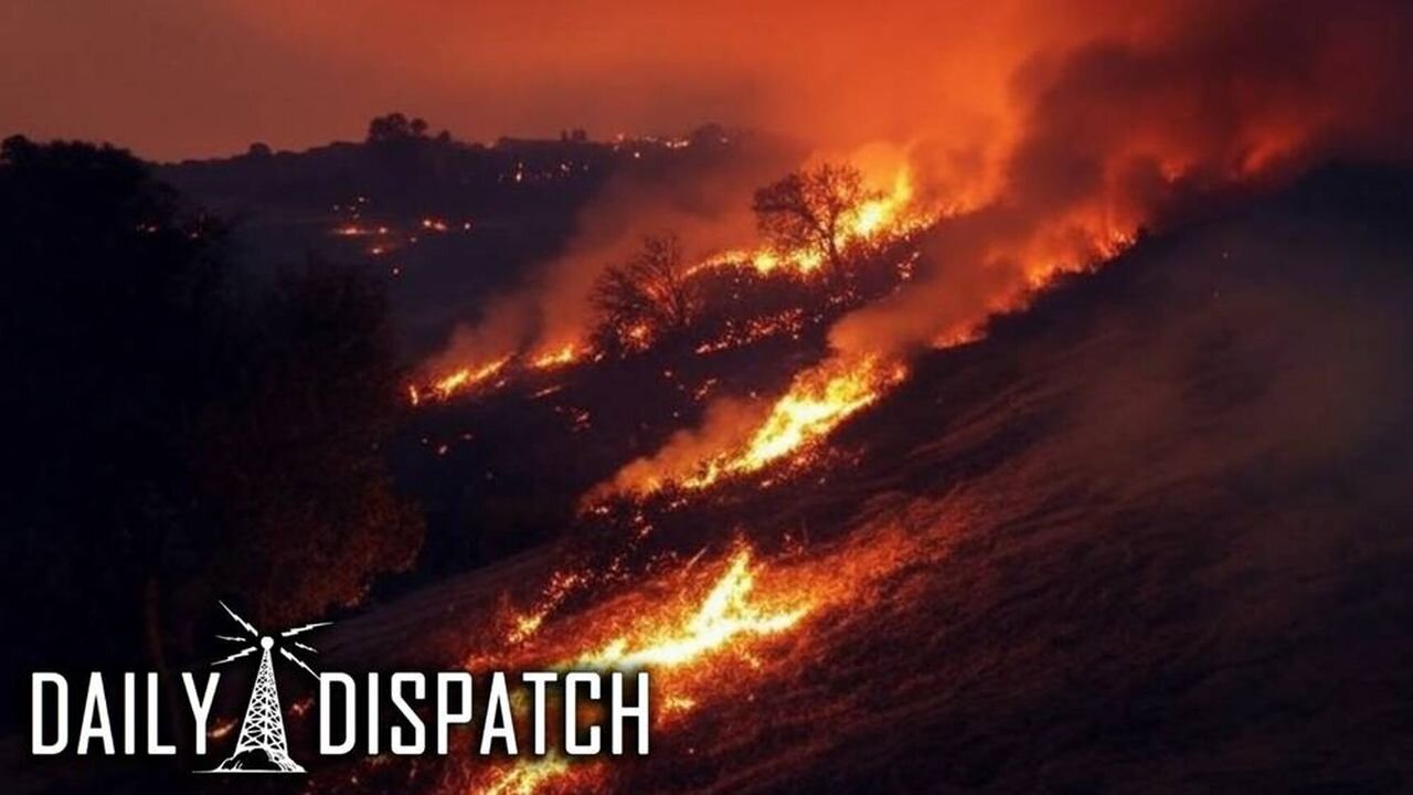 Israel Declares National Emergency as Massive Wildfires Ravage Countryside