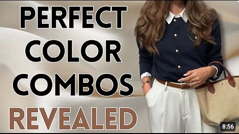 5 Chic Color Combos OLD MONEY Women Swear By