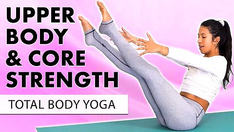 Core & Upper Body Sculpt | Yoga Flow for Strength, Beginner Friendly