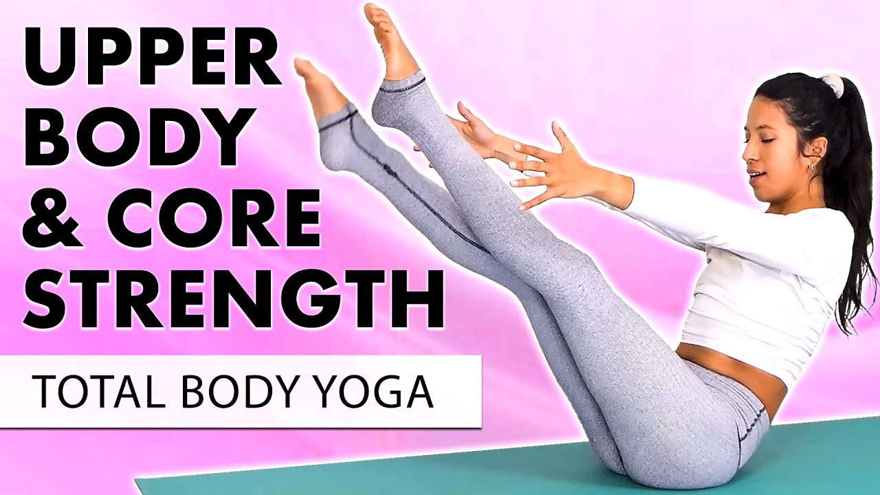 Core & Upper Body Sculpt | Yoga Flow for Strength, Beginner Friendly