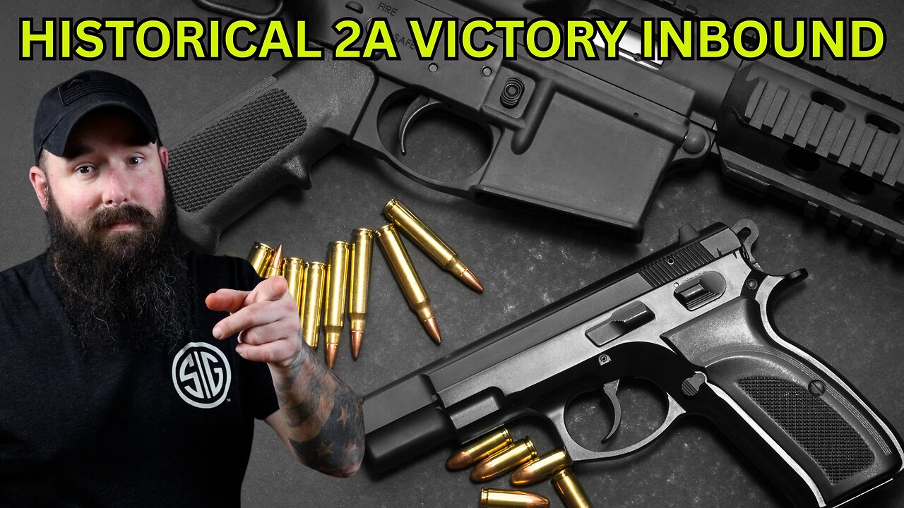 Gun Owners Get Ready for HISTORICAL 2A Victory