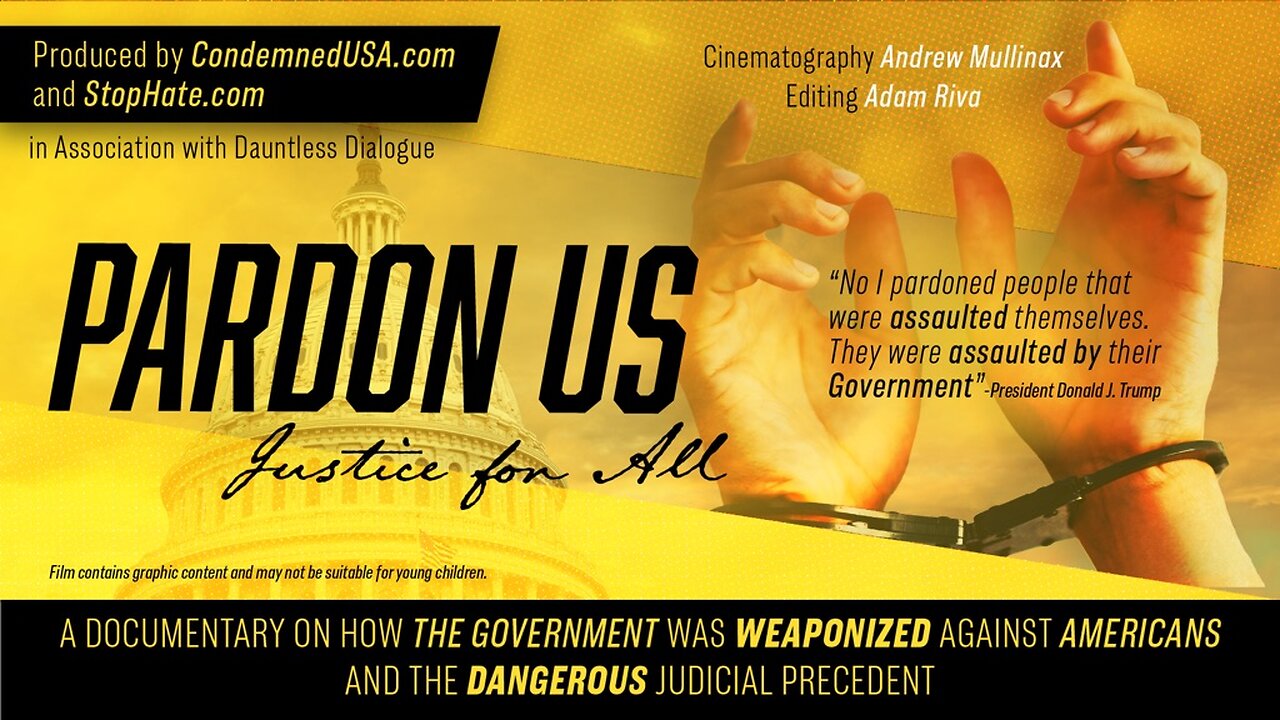 PARDON US: JUSTICE FOR ALL | Full Documentary