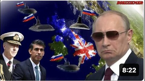 Russian Nuclear Submarines Encircle Britain: London Sounds Alarm!