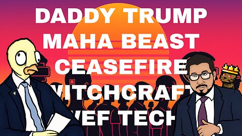 RFK’s Beast System, CEASEFIRE explodes, NATO thanks DADDY, WITCHCRAFT | CCNT 853