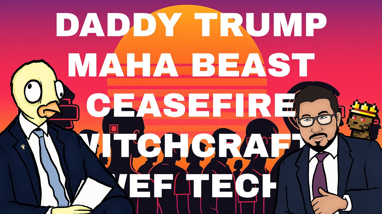 RFK’s Beast System, CEASEFIRE explodes, NATO thanks DADDY, WITCHCRAFT | CCNT 853
