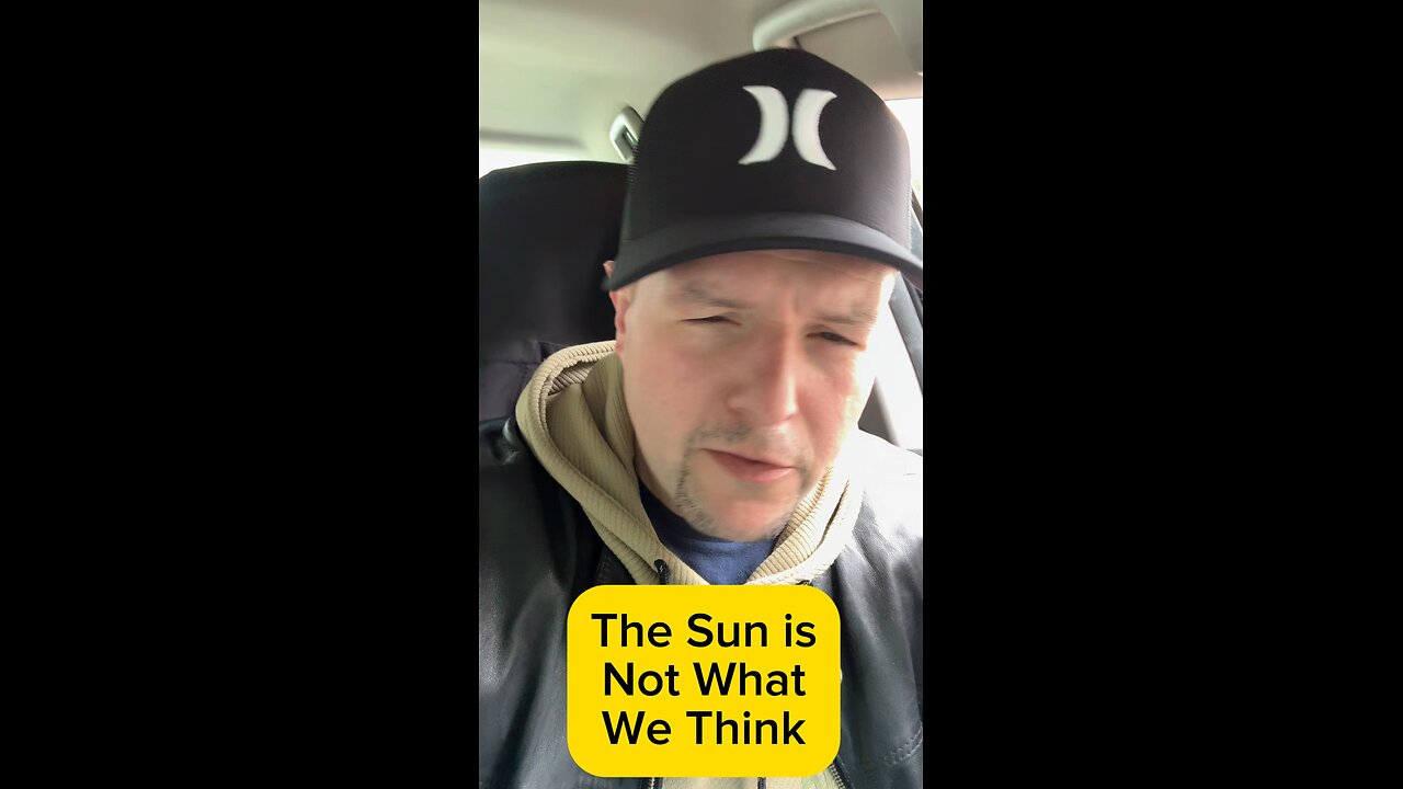 The sun is not what you think