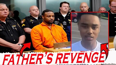 Father Murders Officer after His Son Was Kill By Police #RyanHinton
