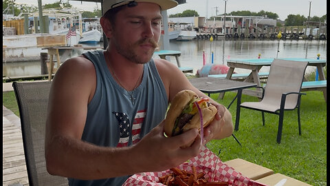 Eddys Burger Review Fish Spot