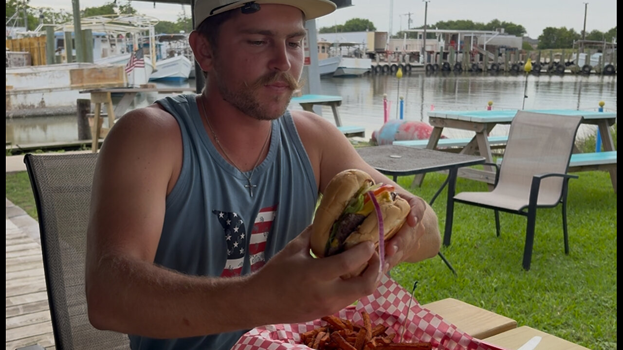 Eddys Burger Review Fish Spot