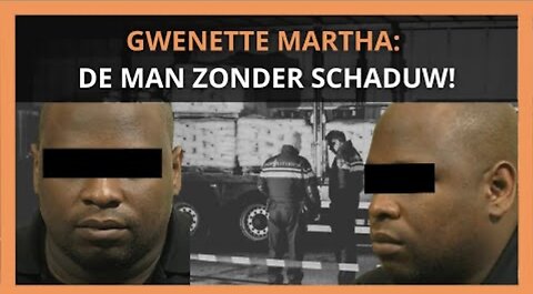 Gwennette Martha,,de man zonder schaduw