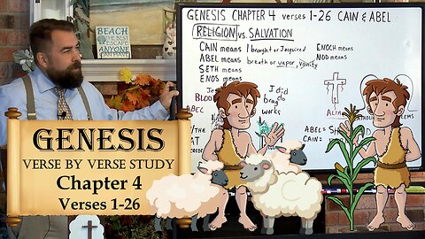Genesis 4:1 to 26 Cain and Abel