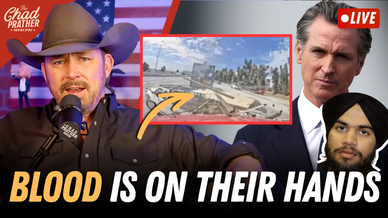 Another California Semi-Truck Driving Illegal K*lls 3! + Beef Ranchers OUTRAGED At Trump!