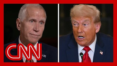 ‘I don’t deal with that kind of bullsh*t’: Sen. Tillis describes text exchange with Trump