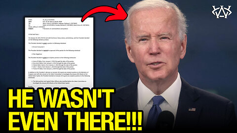 Biden Pardons in SERIOUS Trouble after BOMBSHELL Memo Released!!