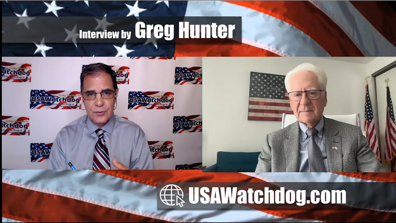 President Trump Will Declare Martial Law – Larry Klayman w/ Greg Hunter