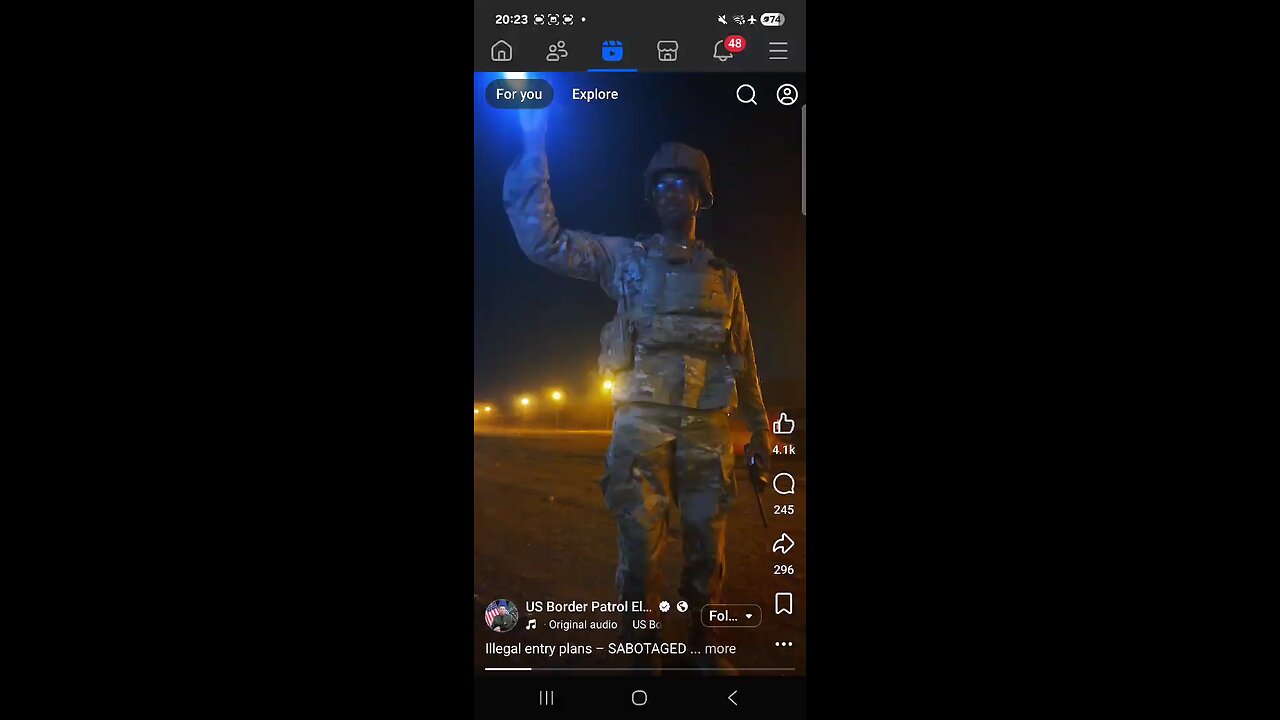 US Border Patrol, Trump presidency ( Big Daddy video)