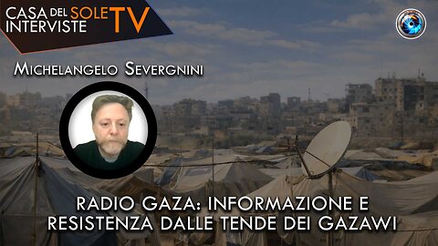 Radio Gaza: informazione e resistenza dalle tende dei gazawi