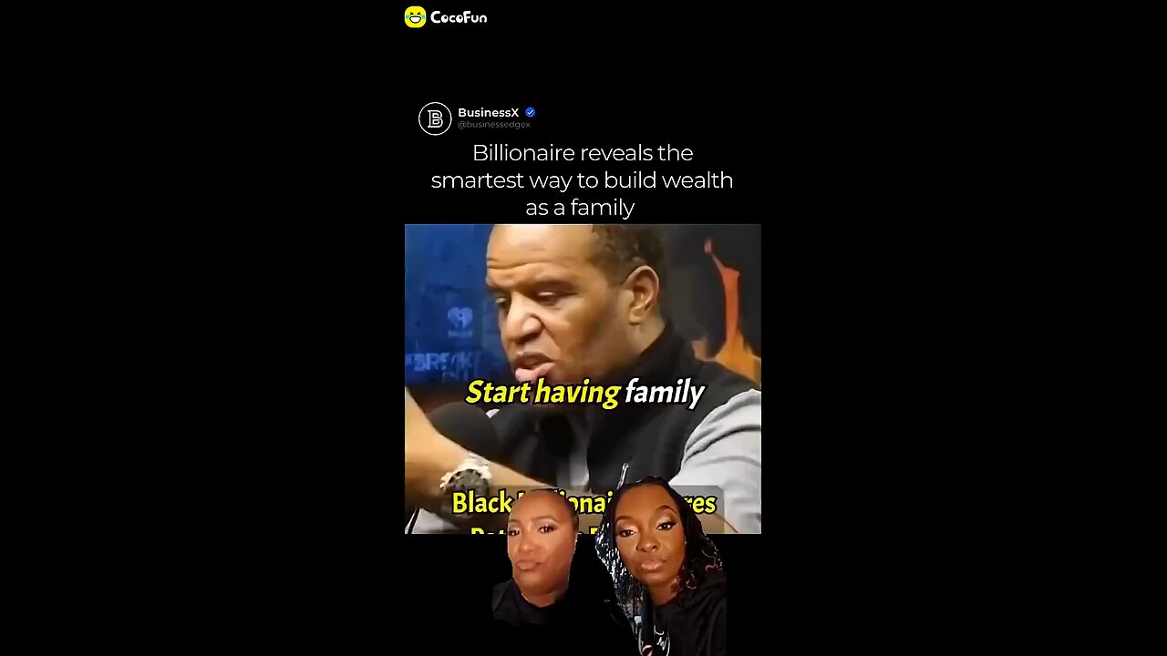 How to build wealth
