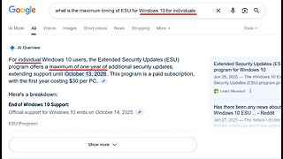 S15E48 - Free Computers up for Grabs - Windows 10 End of Life