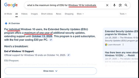 S15E48 - Free Computers up for Grabs - Windows 10 End of Life