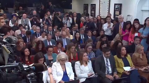 PRESS SEC: "I saw the comments of my predecessor, Ms. Psaki, & frankly