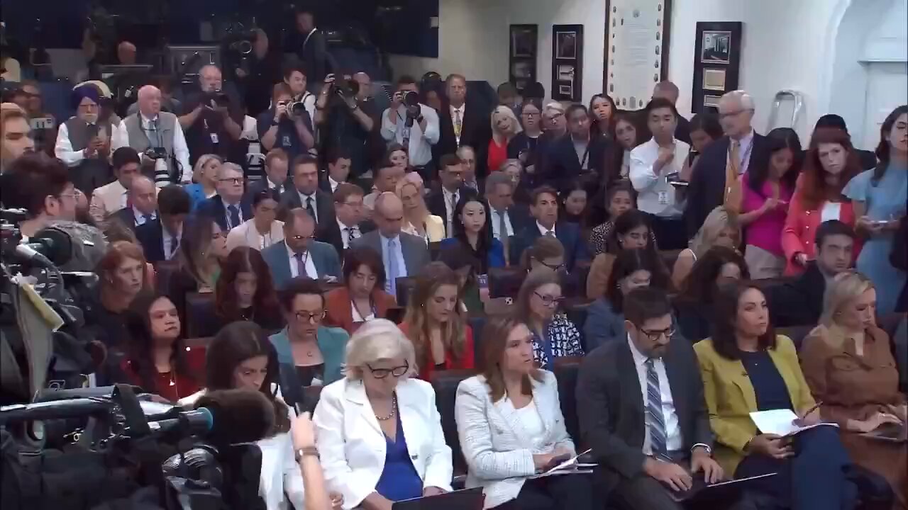 PRESS SEC: "I saw the comments of my predecessor, Ms. Psaki, & frankly