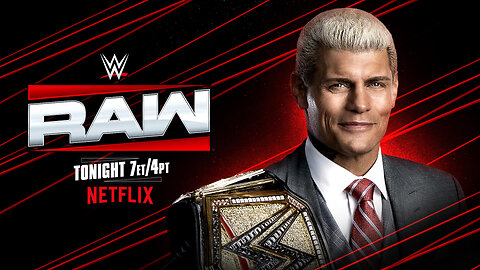 WWE RAW 9/22/25 Was Absolutely ELECTRIC! Cody, Rollins, Rusev & Mayhem! #shorts