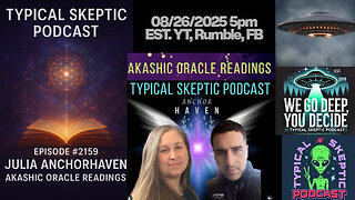 TSP #2159 – Julia Anchorhaven | Akashic Oracle Readings & Multidimensional Healing