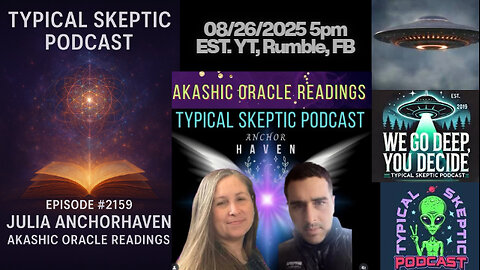 TSP #2159 – Julia Anchorhaven | Akashic Oracle Readings & Multidimensional Healing