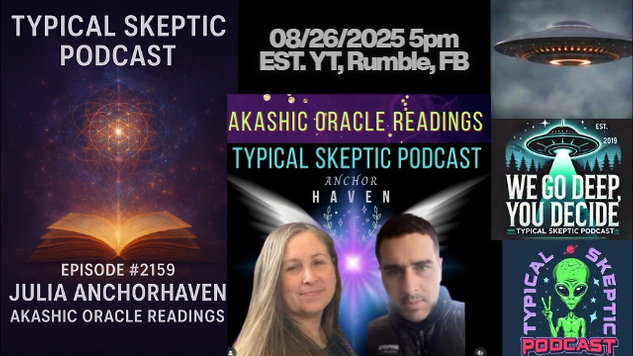 TSP #2159 – Julia Anchorhaven | Akashic Oracle Readings & Multidimensional Healing