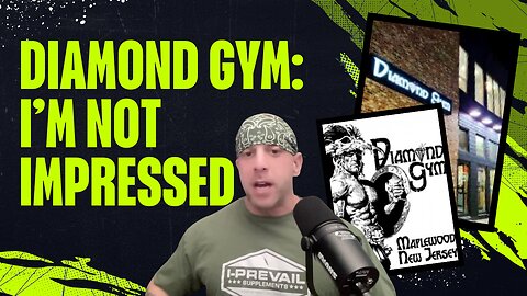 Diamond Gym: I'm NOT impressed!