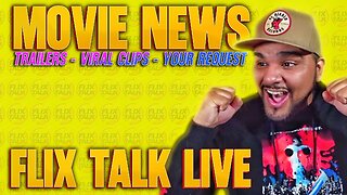 Movie News - Trailers - Request - Taking Your Questions In The Chat LIVE