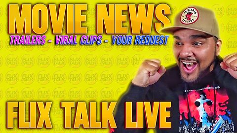 Movie News - Trailers - Request - Taking Your Questions In The Chat LIVE