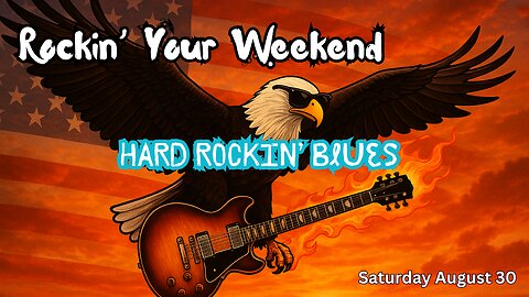 Rockin' Your Weekend: Hard Blue Saturday
