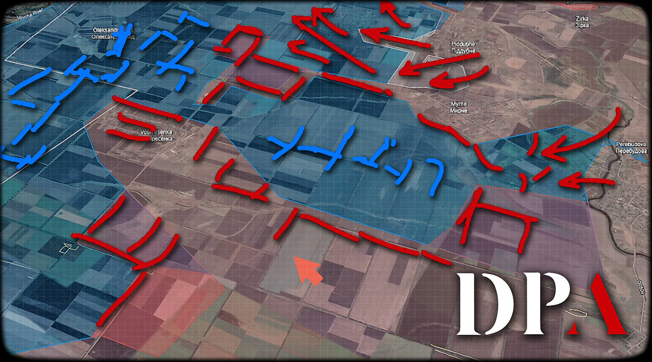 [ Battlefield Analysis: Komar Front ] Ukrainian forces abandoned positions - where are they now?