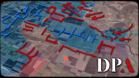 [ Battlefield Analysis: Komar Front ] Ukrainian forces abandoned positions - where are they now?